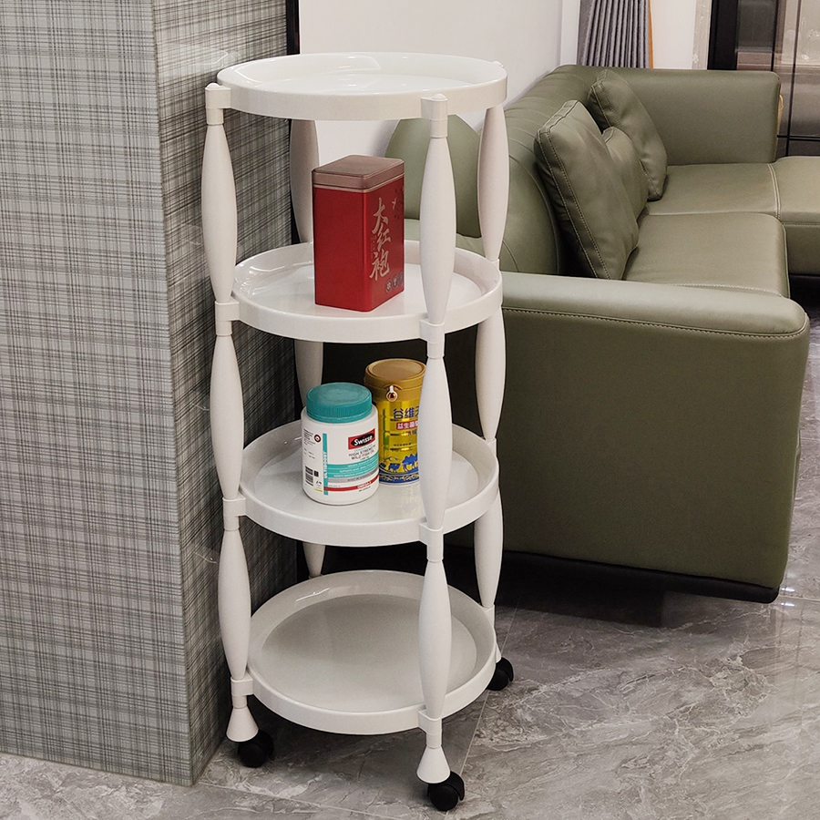 圓形移動(dòng)置物架(四層)