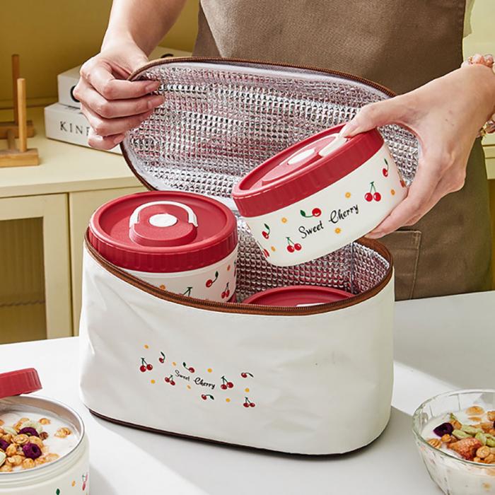 櫻桃，湯罐304內(nèi)膽二層/三層/四層